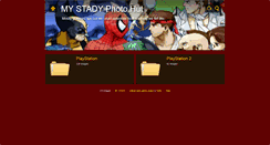 Desktop Screenshot of gallery.mystady.com