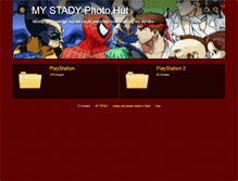 Tablet Screenshot of gallery.mystady.com