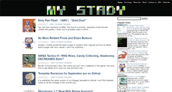 Desktop Screenshot of mystady.com